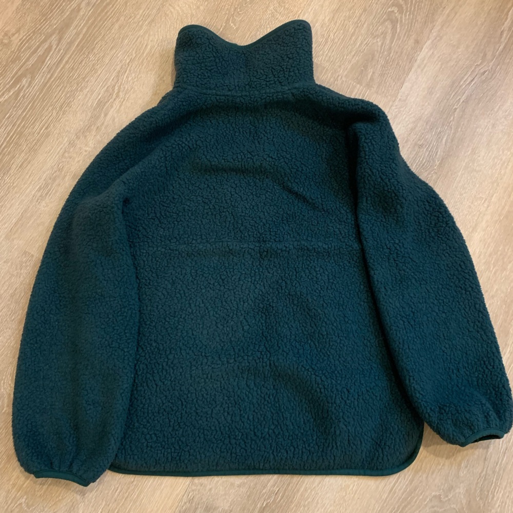 Madewell Polartec Fleece Half Zip Jacket - Picture 3 of 3